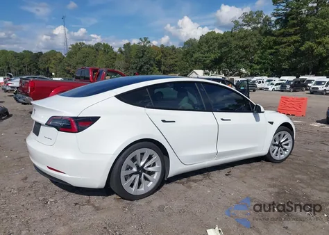 2022 Tesla Model 3 Long Range Dual Motor All-Wheel Drive из США, поврежденный, VIN 5YJ3E1EB9NF255334